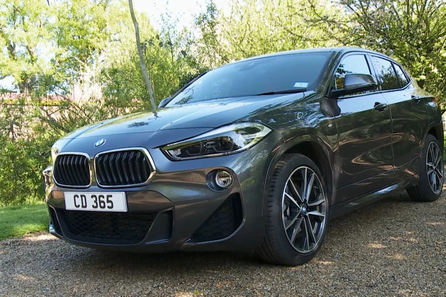 BMW X2 X2 Xdrive 20D M Sport X Step Hatchback Blue #2