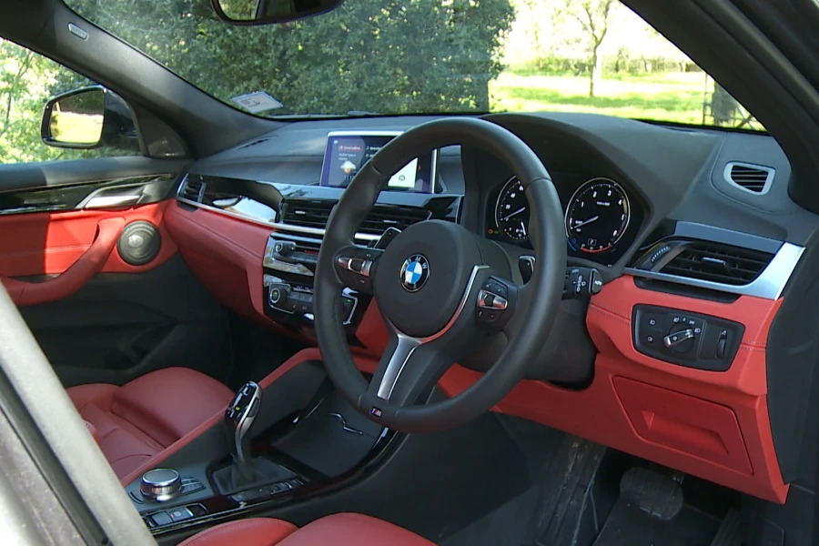 BMW X2 Xdrive 18D M Sport X Blue #8