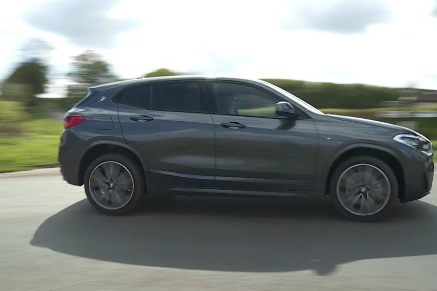 BMW X2 Xdrive 18D M Sport X Blue #11