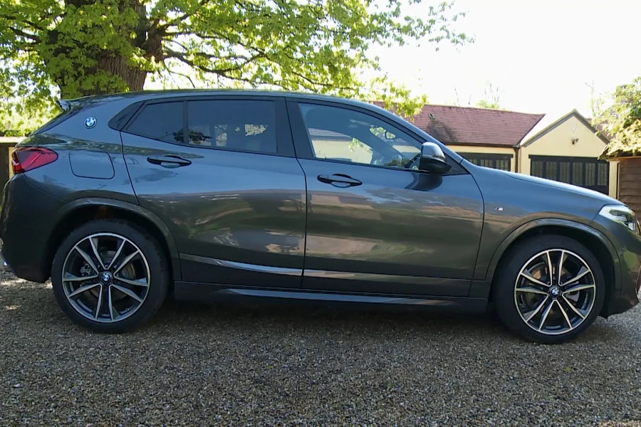 BMW X2 Xdrive 18D M Sport X Blue #13