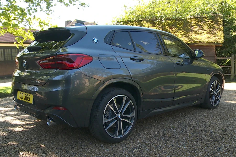 BMW X2 X2 Xdrive 20D M Sport X Step Hatchback Blue #4