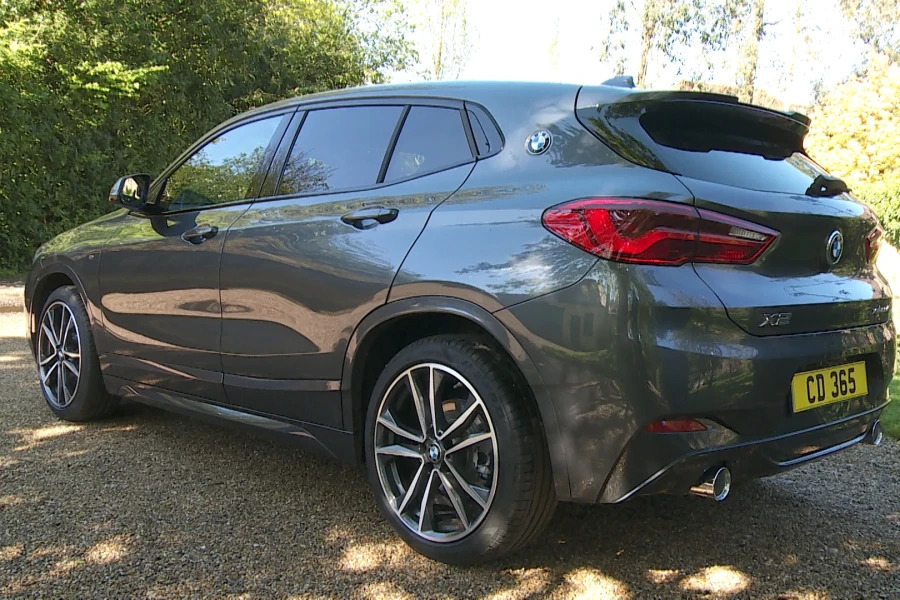 BMW X2 X2 Xdrive 20D M Sport X Step Hatchback Blue #3