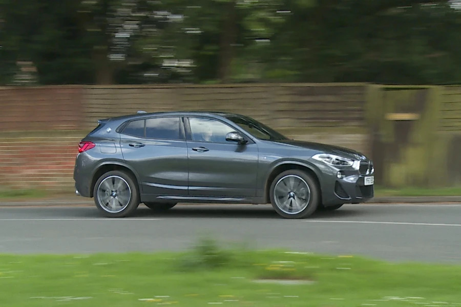 BMW X2 Xdrive 18D M Sport X Blue #12