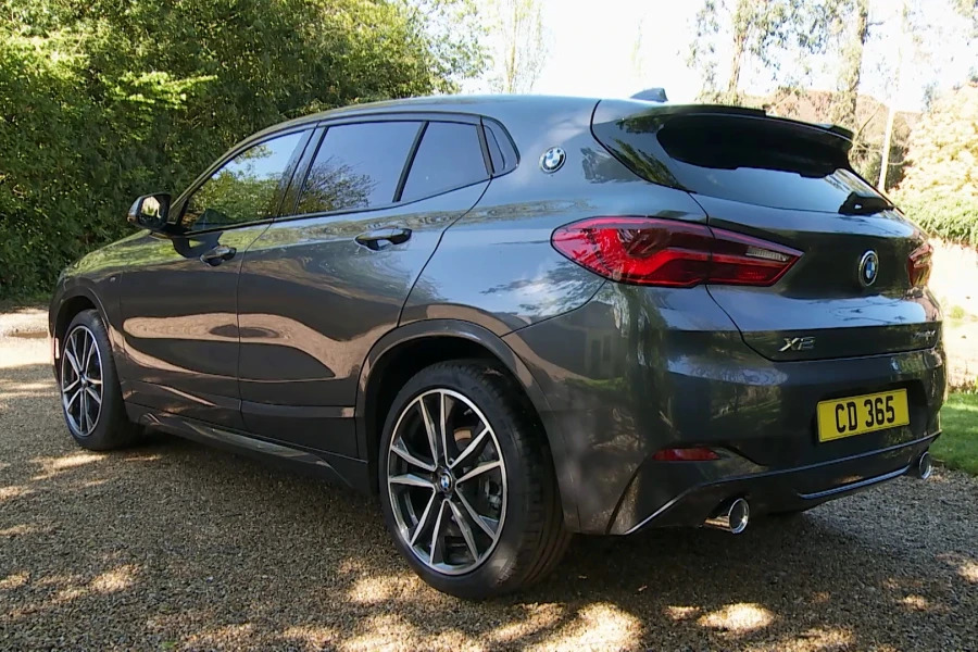 BMW X2 Xdrive 18D M Sport X Blue #14