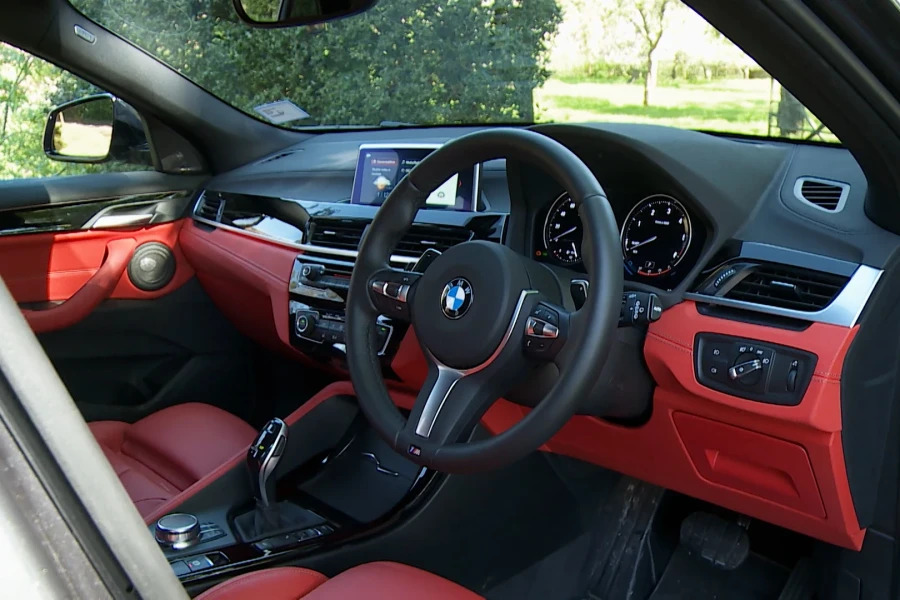 BMW X2 Xdrive 18D M Sport X Blue #15