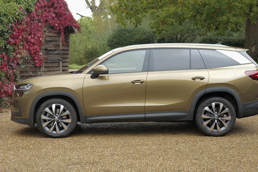 Skoda Kodiaq Kodiaq 2.0 Tdi Se L Dsg 7 Seat Estate Grey