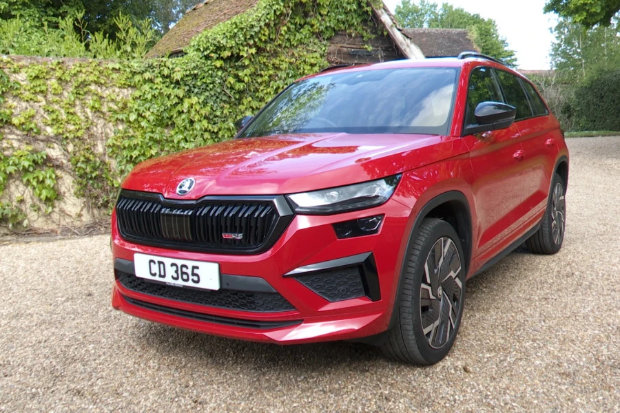 Skoda Kodiaq Kodiaq 2.0 Tdi Se L Dsg 7 Seat Estate Grey #3