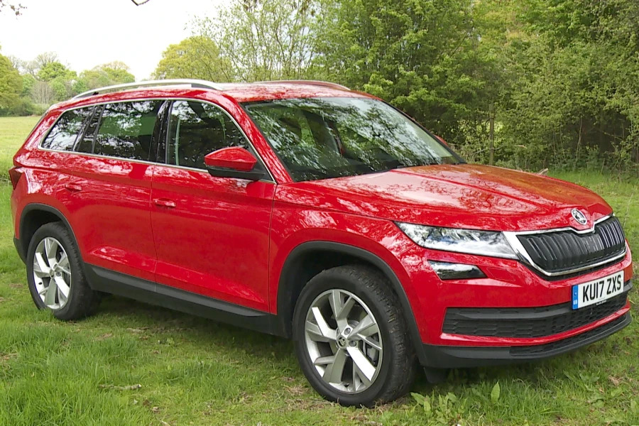 Skoda Kodiaq Kodiaq 2.0 Tdi Se L Dsg 7 Seat Estate Grey #2