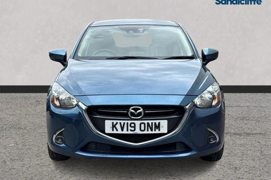Mazda 2 2 1.5 Sport Nav Hatchback Blue #2