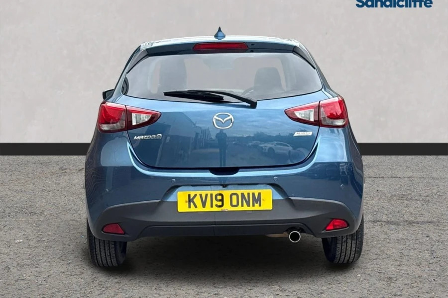 Mazda 2 2 1.5 Sport Nav Hatchback Blue #5