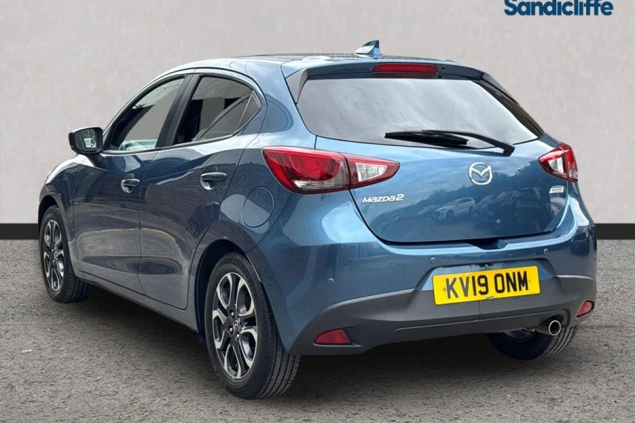 Mazda 2 2 1.5 Sport Nav Hatchback Blue #6