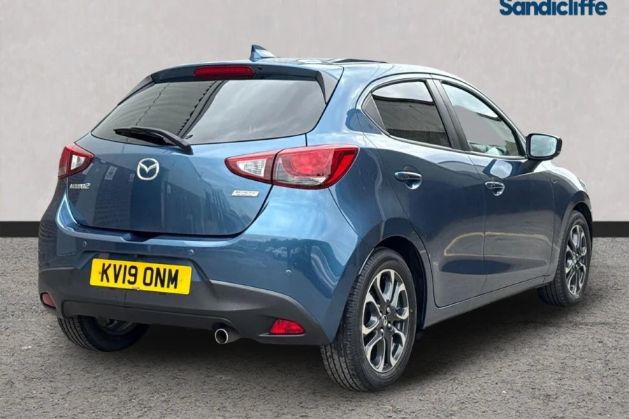 Mazda 2 2 1.5 Sport Nav Hatchback Blue #4