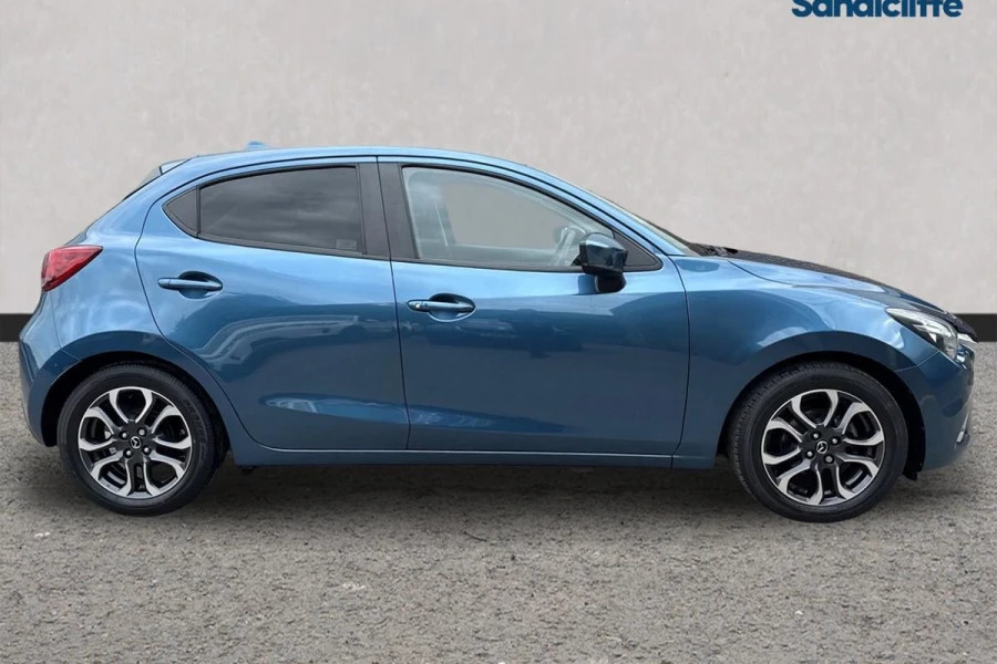 Mazda 2 2 1.5 Sport Nav Hatchback Blue #3