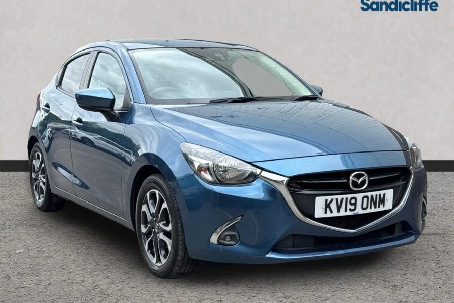 Mazda 2 2 1.5 Sport Nav Hatchback Blue