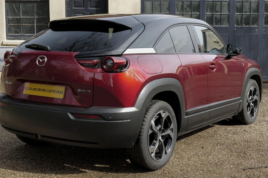Mazda MX-30 Prime-line Black #10
