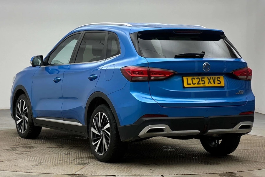MG ZS Zs 1.5 Hybrid Trophy Hatchback Blue #4