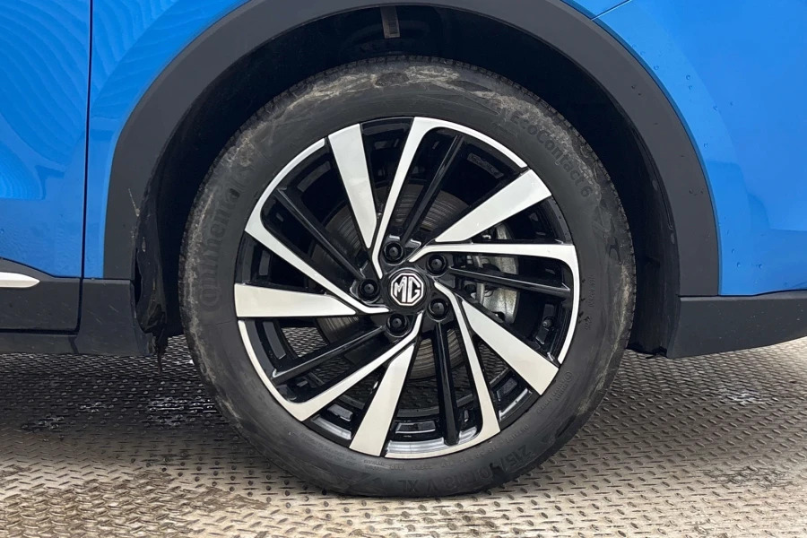 MG ZS Zs 1.5 Hybrid Trophy Hatchback Blue #5