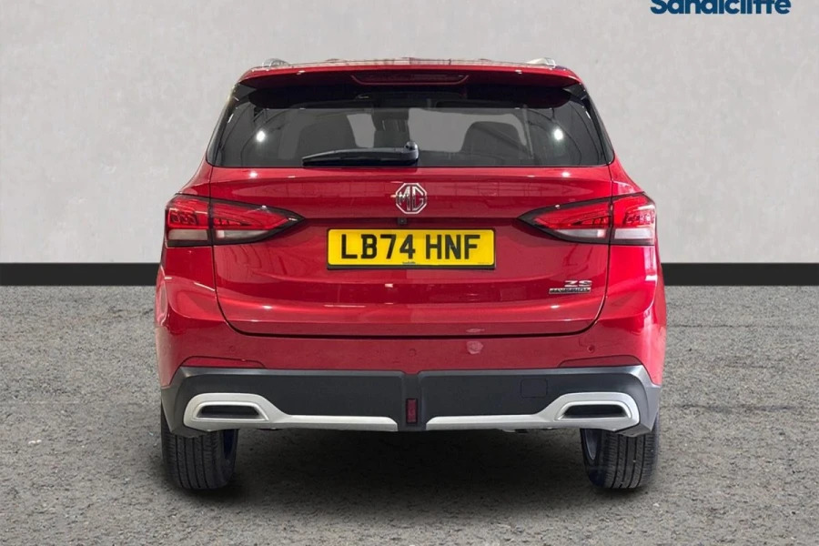 MG ZS Zs 1.5 Hybrid Trophy Hatchback Red #5