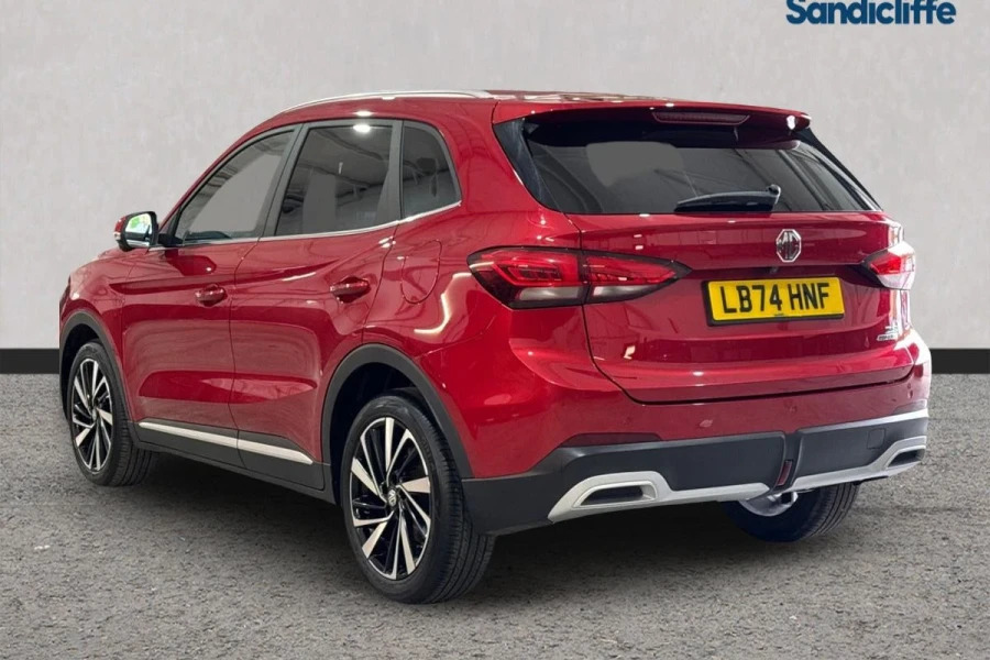 MG ZS Zs 1.5 Hybrid Trophy Hatchback Red #6