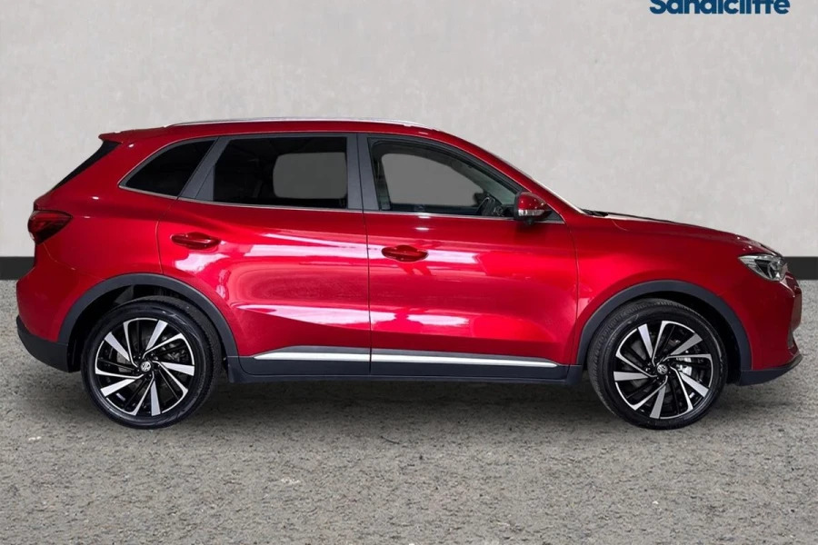 MG ZS Zs 1.5 Hybrid Trophy Hatchback Red #3