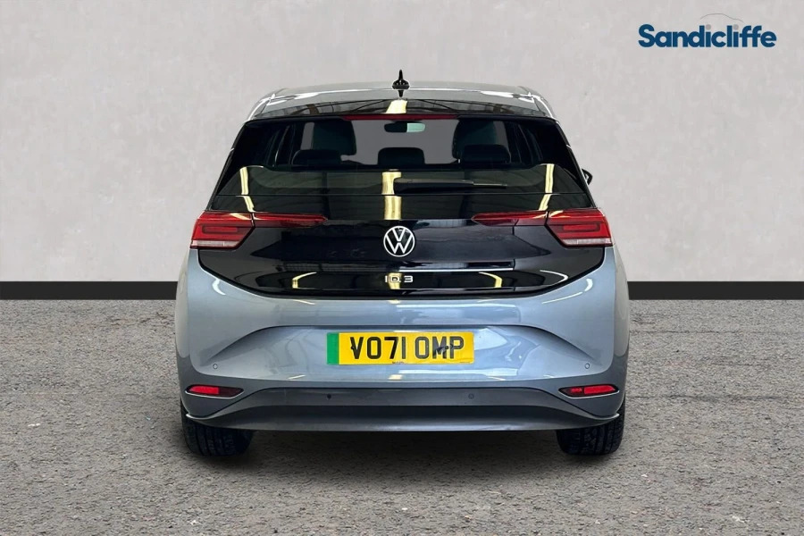 Volkswagen ID.3 Id.3 150Kw Life Pro Performance 58Kwh Hat Blue #5