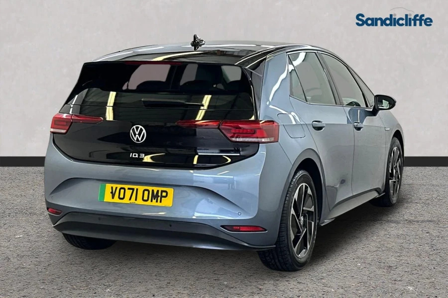 Volkswagen ID.3 Id.3 150Kw Life Pro Performance 58Kwh Hat Blue #4