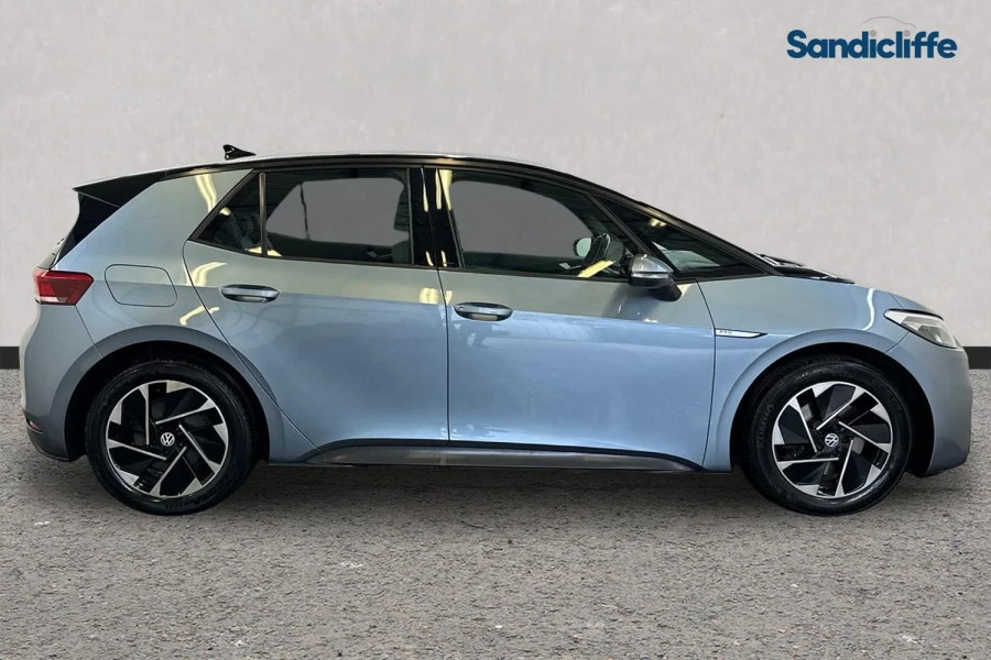 Volkswagen ID.3 Id.3 150Kw Life Pro Performance 58Kwh Hat Blue #3