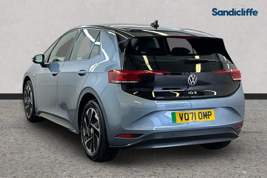Volkswagen ID.3 Id.3 150Kw Life Pro Performance 58Kwh Hat Blue #6