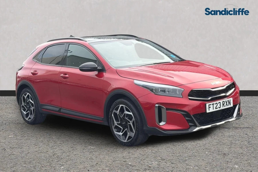 Kia Xceed Xceed 1.5T Gdi Isg Gt-line S Hatchback Red