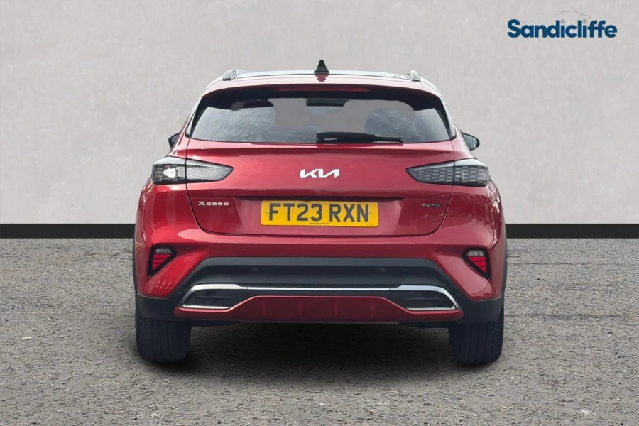 Kia Xceed Xceed 1.5T Gdi Isg Gt-line S Hatchback Red #5