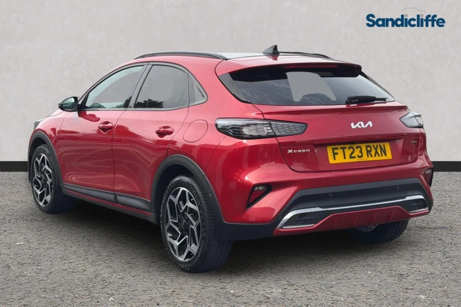 Kia Xceed Xceed 1.5T Gdi Isg Gt-line S Hatchback Red #6