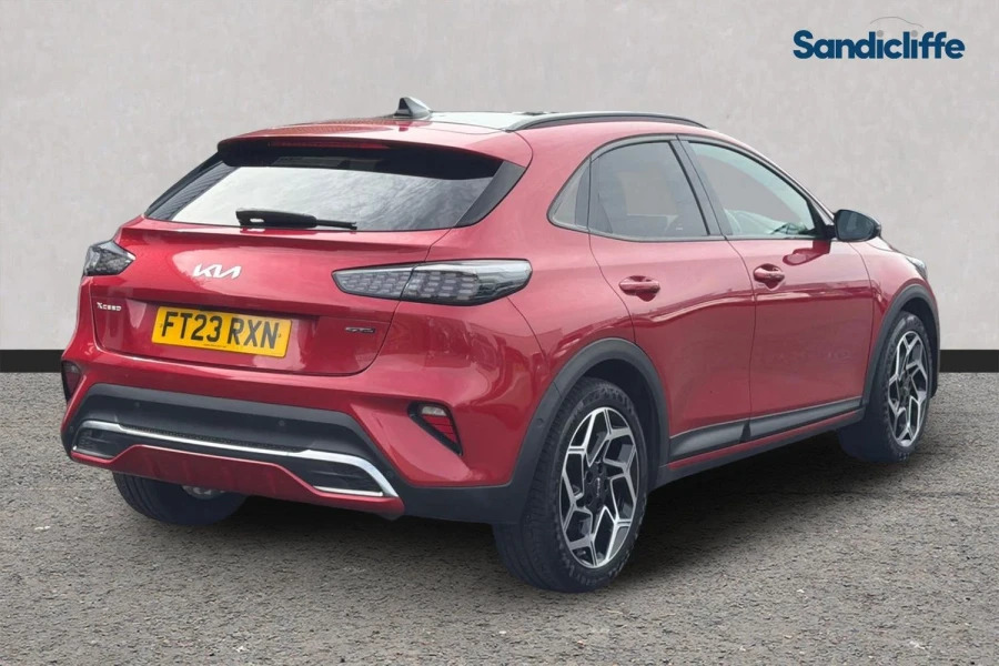 Kia Xceed Xceed 1.5T Gdi Isg Gt-line S Hatchback Red #4