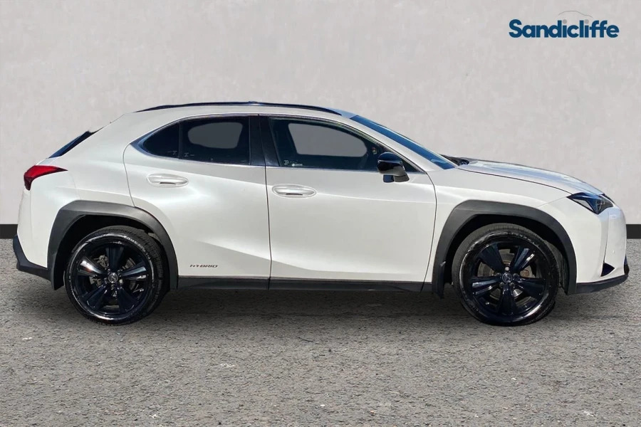 Lexus UX Ux 250H 2.0 Cvt Without Nav Hatchback White #3