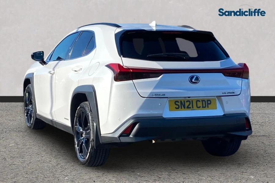 Lexus UX Ux 250H 2.0 Cvt Without Nav Hatchback White #6