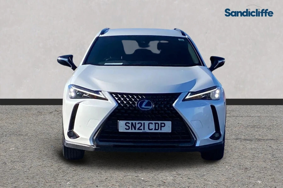 Lexus UX Ux 250H 2.0 Cvt Without Nav Hatchback White #2