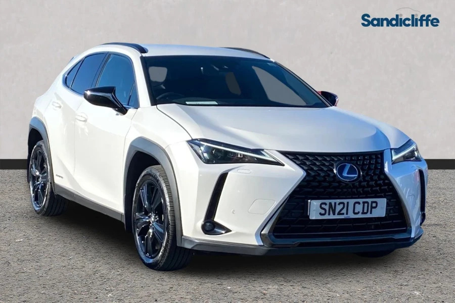 Lexus UX Ux 250H 2.0 Cvt Without Nav Hatchback White