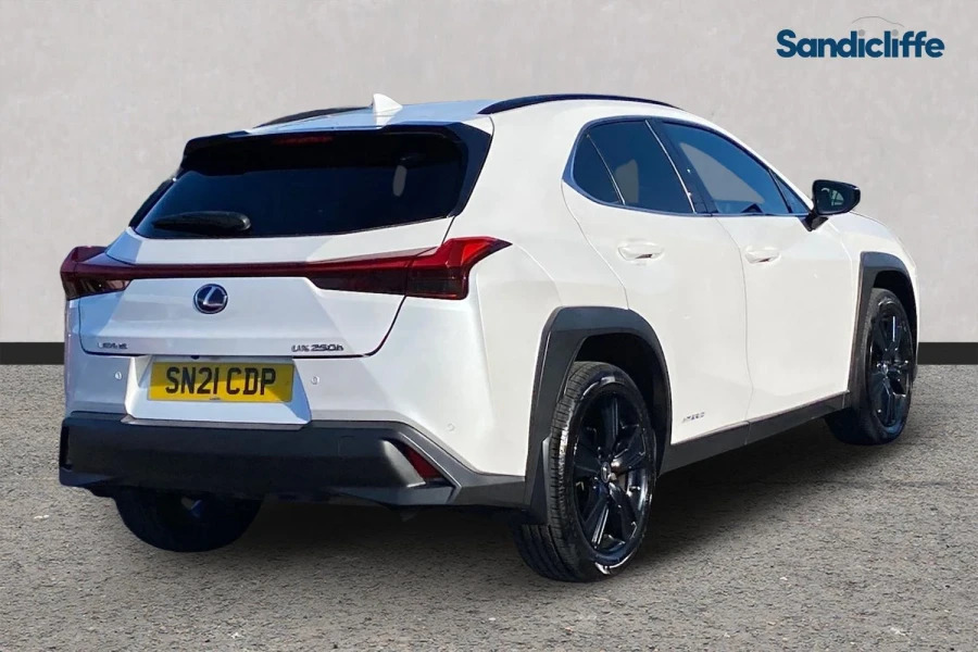 Lexus UX Ux 250H 2.0 Cvt Without Nav Hatchback White #4
