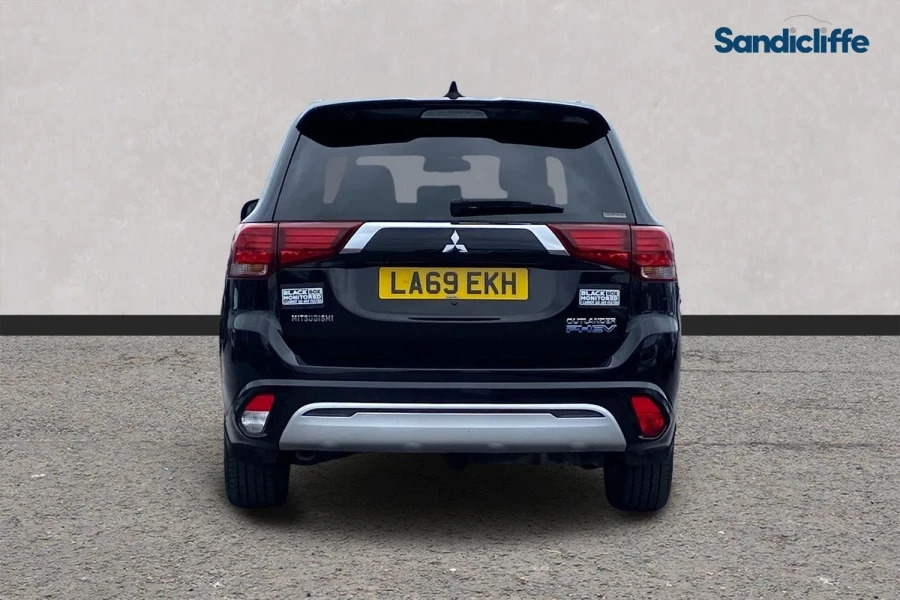 Mitsubishi Outlander Outlander 2.4 Phev 4H Estate Black #5