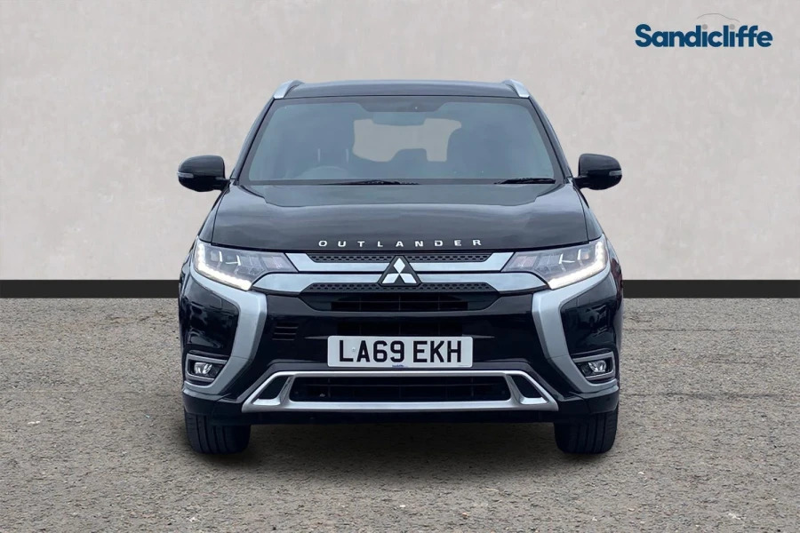 Mitsubishi Outlander Outlander 2.4 Phev 4H Estate Black #2