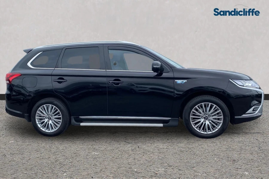 Mitsubishi Outlander Outlander 2.4 Phev 4H Estate Black #3