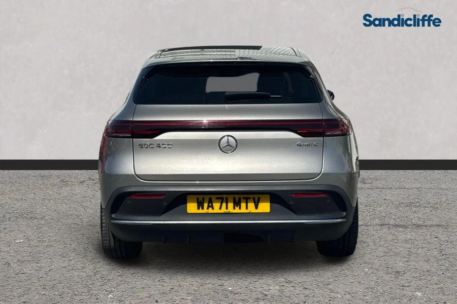 Mercedes-Benz EQC Eqc Eqc 400 300Kw Amg Line Premium 80Kwh Silver #5