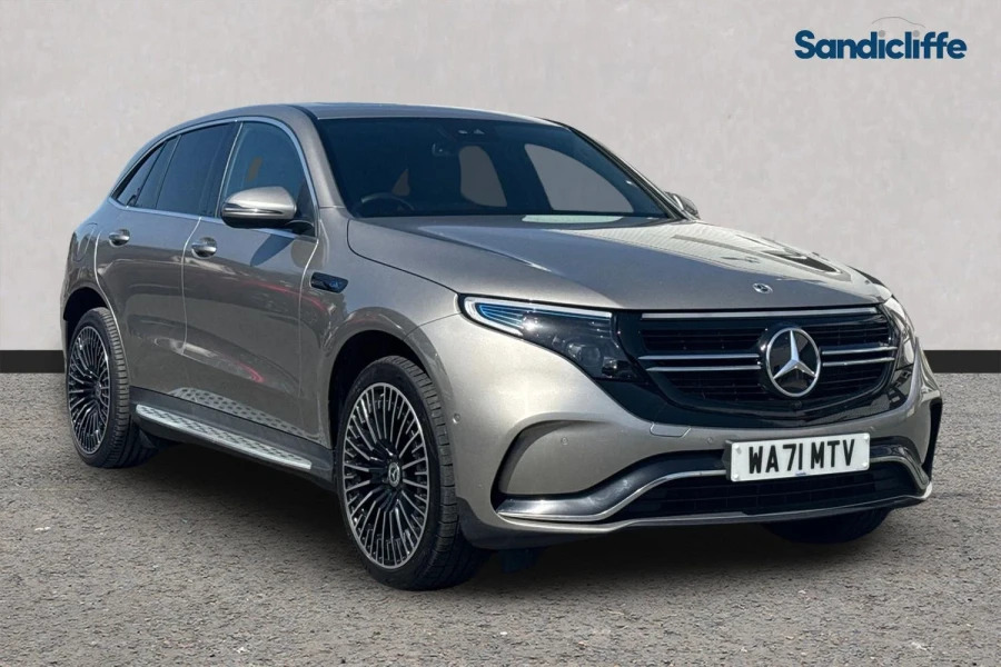 Mercedes-Benz EQC Eqc Eqc 400 300Kw Amg Line Premium 80Kwh Silver #2