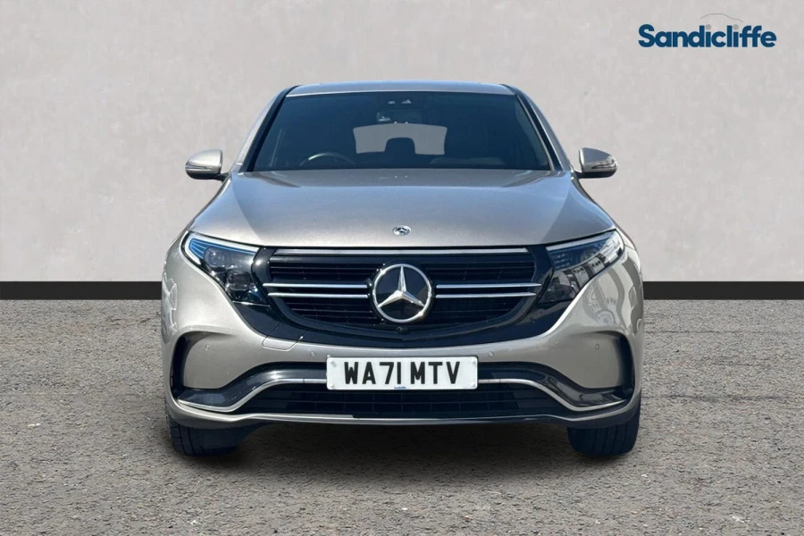 Mercedes-Benz EQC Eqc Eqc 400 300Kw Amg Line Premium 80Kwh Silver #4
