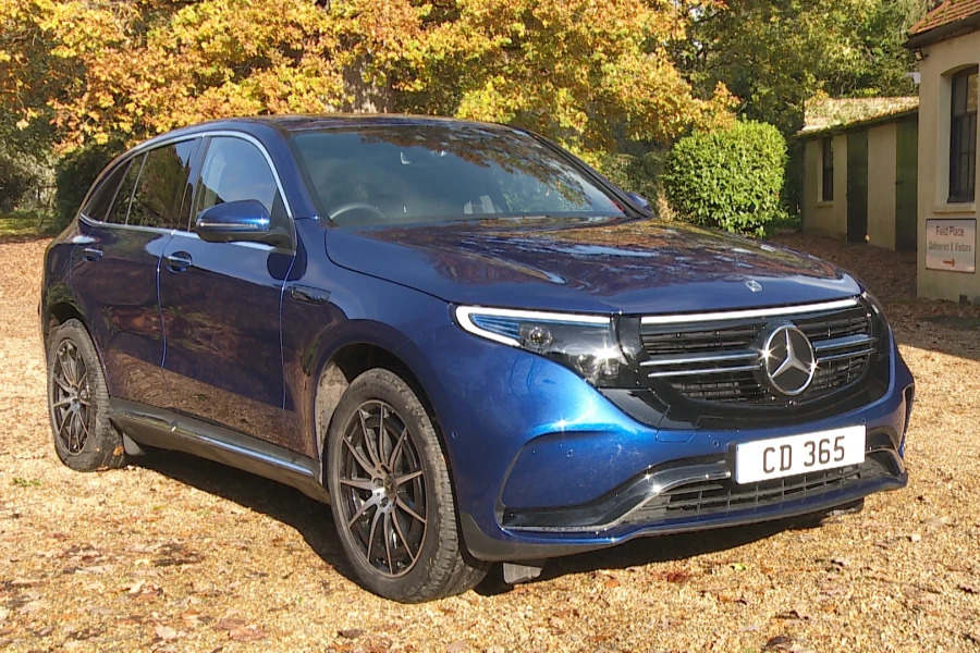Mercedes-Benz EQC Eqc Eqc 400 300Kw Amg Line Premium 80Kwh Silver