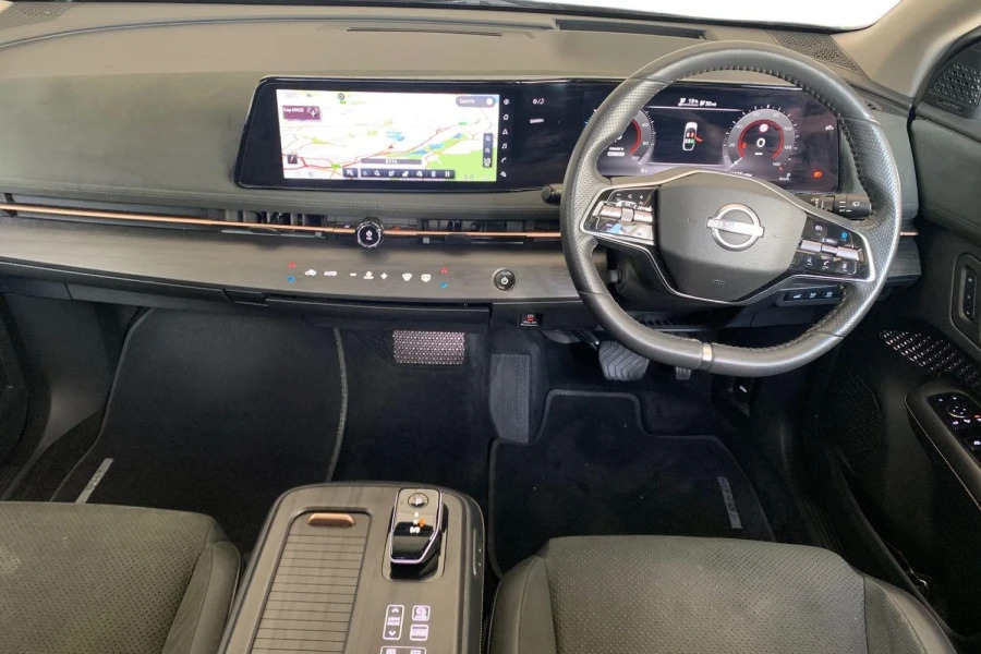 Nissan Ariya Evolve Brown #11