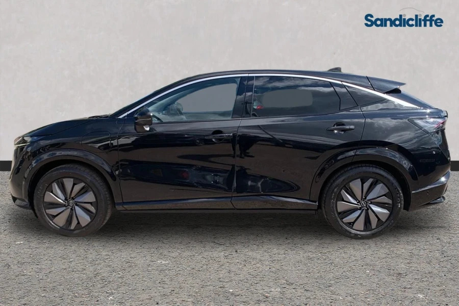 Nissan Ariya Evolve Brown #7