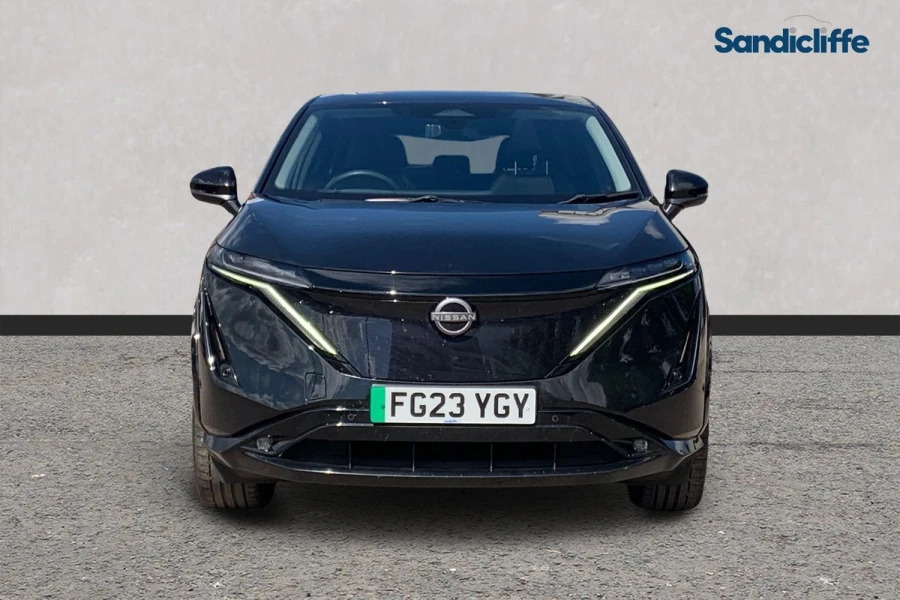 Nissan Ariya Ariya 160Kw Evolve 63Kwh Hatchback Black #2