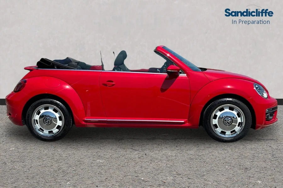 Volkswagen Beetle Beetle 1.4 Tsi 150 Design Cabriolet Red #2