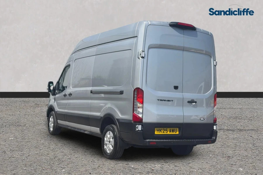 Ford Transit Custom Transit Limited Van 350 L3 2.0L Ecoblue 165Ps Fwd HK25AWU Silver #6
