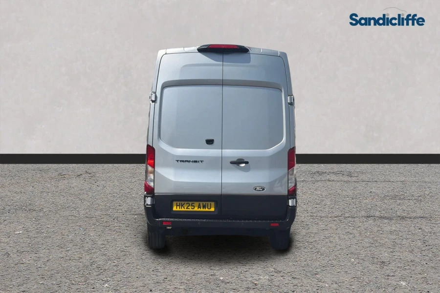 Ford Transit Custom Transit Limited Van 350 L3 2.0L Ecoblue 165Ps Fwd HK25AWU Silver #5